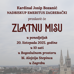 Proslava zlatnog jubileja svećeništva kardinala Josipa Bozanića